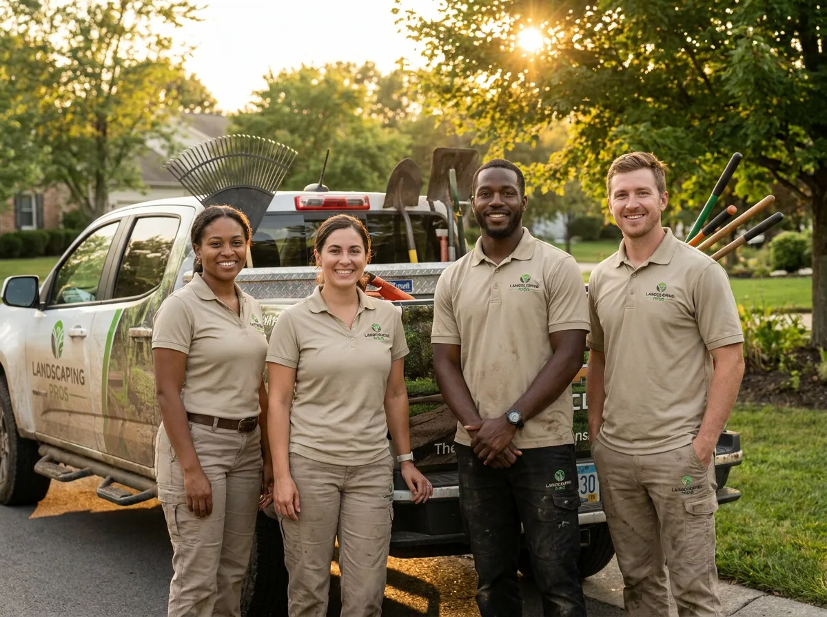 Landscaping company in Mogadore, OH